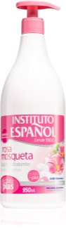 Instituto Español Rosehip hloubkově hydratační tělové mléko