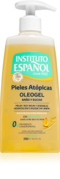Instituto Español Atopic Skin Puhdistava Geeliöljy