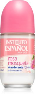 Instituto Español Rosehip deodorant roll-on