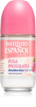 Instituto Español Rosehip Deodorant roller