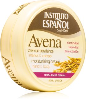 Instituto Español Oatmeal Fugtgivende kropscreme
