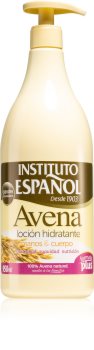 Instituto Español Oatmeal zklidňující tělové mléko