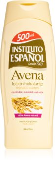 Instituto Español Oatmeal beruhigende Hautmilch