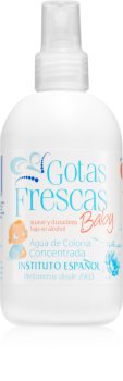 Instituto Español Fresh Drops Baby Eau de Cologne