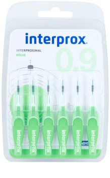 Interprox 4G Micro escovas interdentais flexíveis 6 pçs