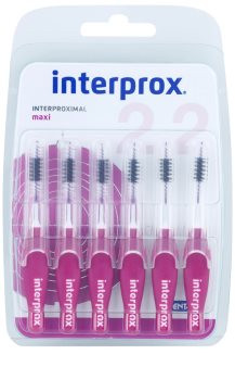 Interprox 4G Maxi escovas interdentais cónicas flexíveis 6 pçs