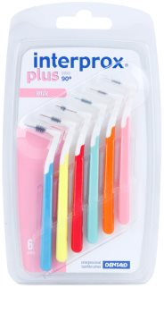 Interprox Plus 90° Mix escovas interdentais 6 pçs