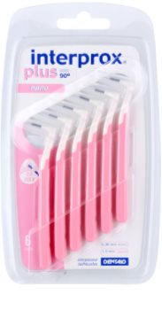 Interprox Plus 90° Nano escova interdental 6 peças