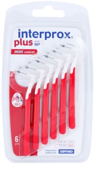 Interprox Plus 90° Mini Conical escovas interdentais cónicas 6 pçs
