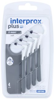 Interprox Plus 90° X-Max escovas suaves interdentais 4 unidades
