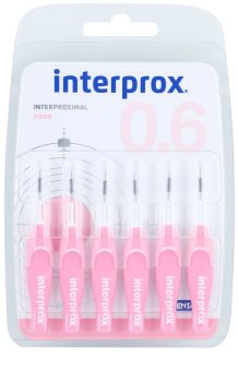 Interprox 4G Nano escovas interdentais flexíveis 6 pçs
