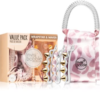invisibobble Urban Safari Sauvage Beauty ajándékszett (minden hajtípusra)