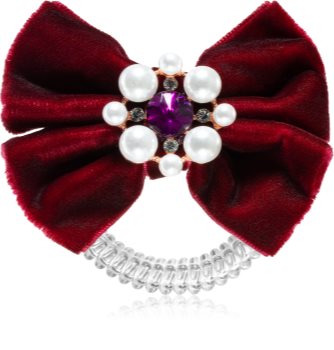 invisibobble Bowtique British Royal inel de par invizibil cu fundă