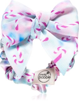 invisibobble Kids Slim Sprunchie inel de par invizibil cu fundă