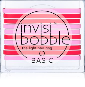 invisibobble Basic Elastice subțiri pentru păr