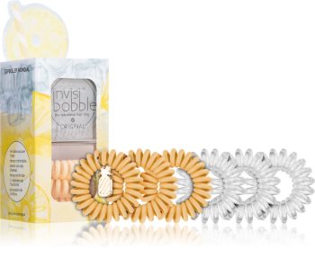 invisibobble Original Happy Hour Just Pine Elastice pentru par