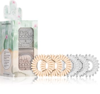 invisibobble Original Desert Bloom Looking Sharp Hiusten Joustavuus