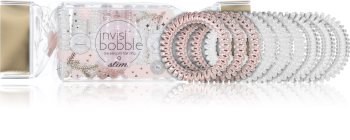 invisibobble Slim Trio Cracker That’s Crackin’ tenké gumičky do vlasů