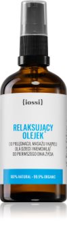 Iossi Classic Relaxing relaxáló masszázsolaj gyermekeknek születéstől kezdődően