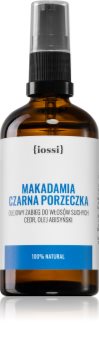Iossi Classic Macadamia Blackcurrant Öl Pflege für trockenes Haar