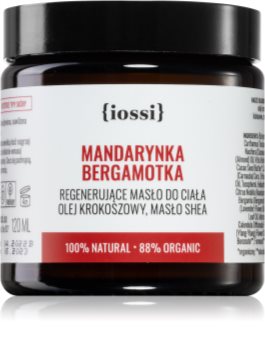 Iossi Classic Mandarin Bergamot regeneruojamasis kūno sviestas