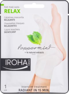 Iroha Relax osvěžující maska na nohy