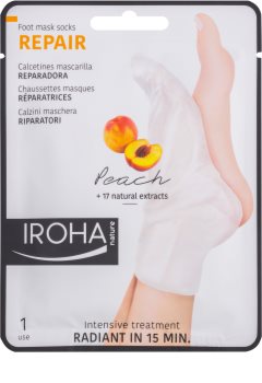 Iroha Repair Peach maska za stopala