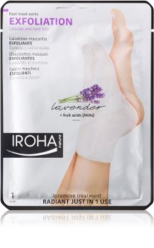 Iroha Exfoliation Exfoliërende Sokken voor Verzachten en Hydrateren van Voeten