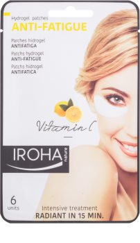 Iroha Anti - Fatigue Vitamin C maschera idrogel contorno occhi