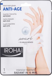 Iroha Anti - Age Pearl Rejuvenating Mask for Hands