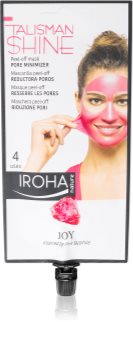Iroha Talisman Shine Joy отлепваща се маска за изглаждане на кожата и минимизиране на порите