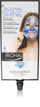 Iroha Talisman Shine Confidence maschera peel-off contro le imperfezioni della pelle