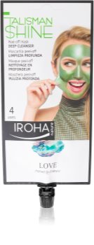 Iroha Talisman Shine Love tisztító lehúzható maszk