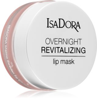 IsaDora Overnight Revitalizing éjszakai maszk az ajkakra
