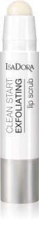 IsaDora Clean Start Exfoliant pentru buze