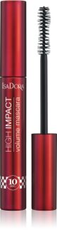 IsaDora 10 Sec High Impact wasserfeste Volumen-Mascara