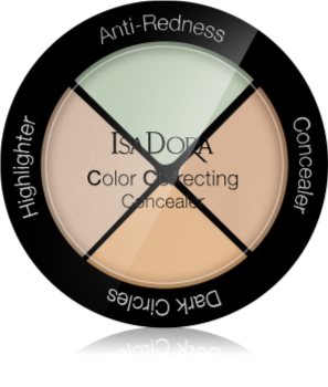 IsaDora Color Correcting paleta corectoare