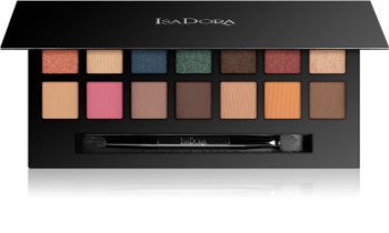 IsaDora Color Burst palette de fards à paupières