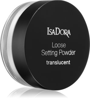 IsaDora Loose Setting Powder Translucent loses transparentes Puder