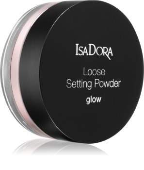 IsaDora Loose Setting Powder Glow Kirkastava Irtopuuteri