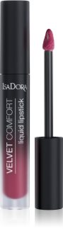IsaDora Velvet Comfort Halbmatter Lippenstift