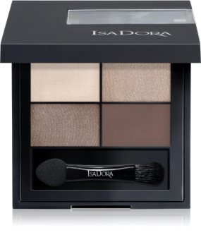 IsaDora Eye Shadow Quartet palette de fards à paupières