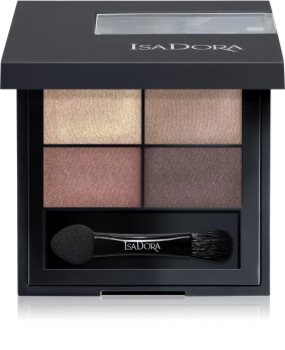 IsaDora Eye Shadow Quartet palette de fards à paupières