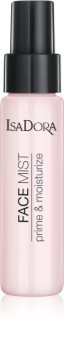 IsaDora Face Mist Prime & Moisturize Primer Spray Under Makeup