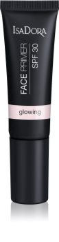 IsaDora Face Primer Glowing base de teint illuminatrice SPF 30