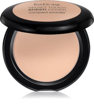 IsaDora Velvet Touch Sheer Cover poudre compacte