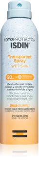 ISDIN Transparent Spray Wet Skin apsaugos nuo saulės purškiklis SPF 50