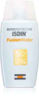 ISDIN Fusion Water crema solar facial SPF 50