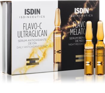 ISDIN Isdinceutics Flavo-C siero viso giorno e notte