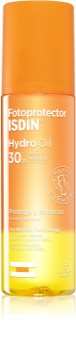 ISDIN Hydro Oil apsaugos nuo saulės purškiklis SPF 30